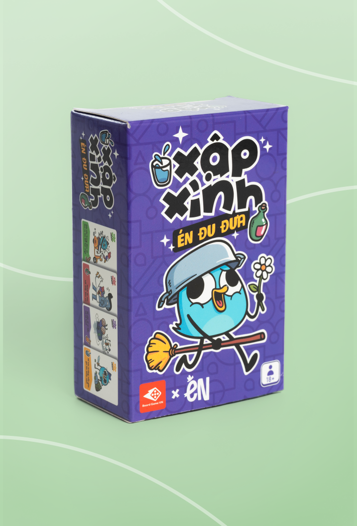  Board game - Én Comic - Én Đu Đưa 