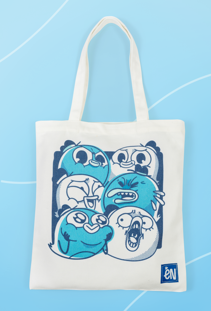  Túi Tote - Én Nhí Nhố 