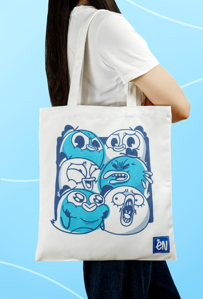  Túi Tote - Én Nhí Nhố 