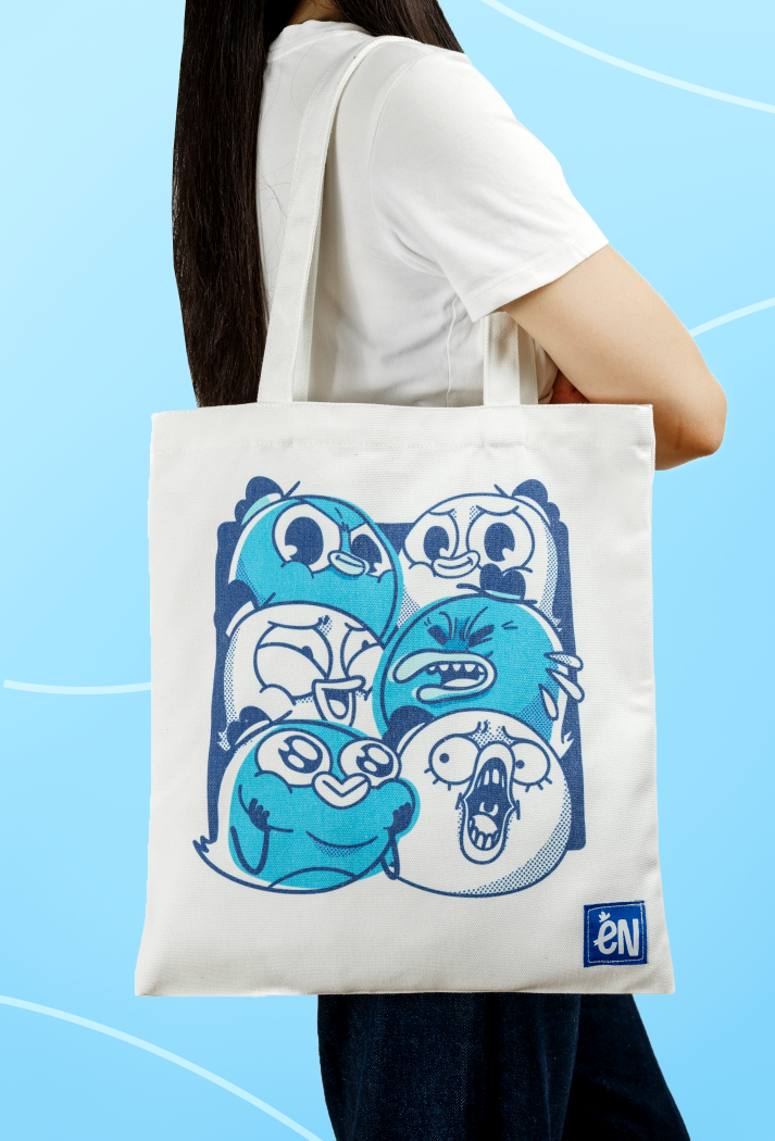  Túi Tote - Én Nhí Nhố 