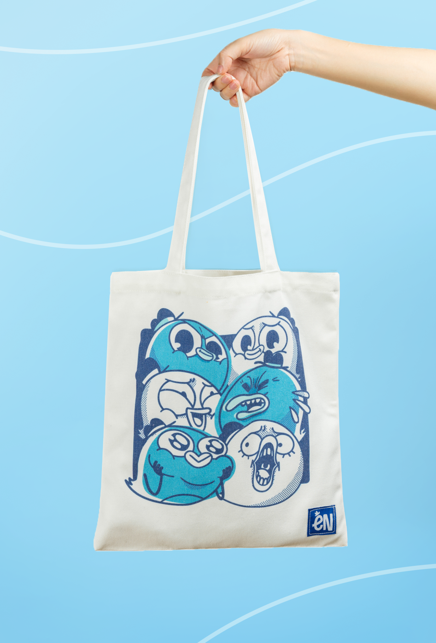  Túi Tote - Én Nhí Nhố 