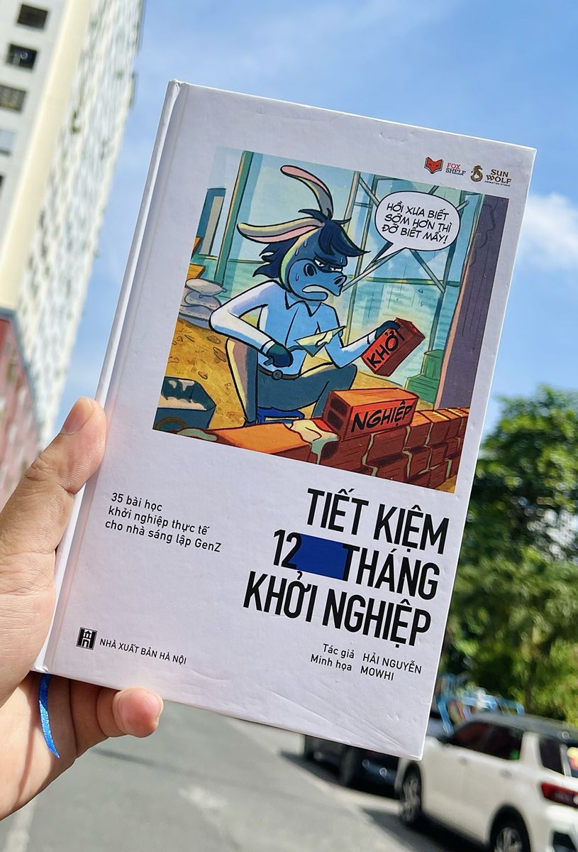  SÁCH TIẾT KIỆM 12 THÁNG KHỞI NGHIỆP 