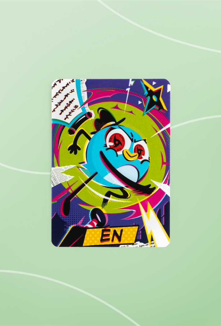  Card bo góc - Én Comic 