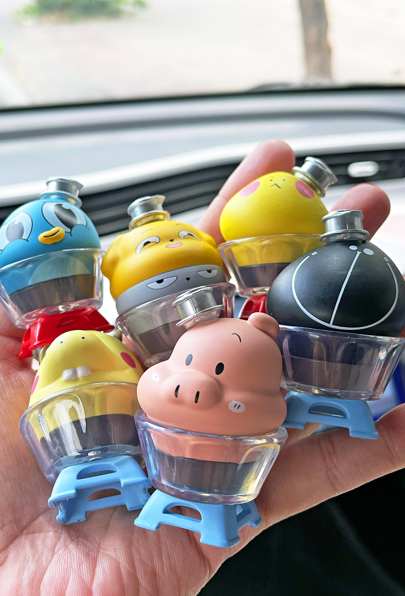  BLIND BOX TIỆM CÀ PHÊ SỮA ĐÁ 