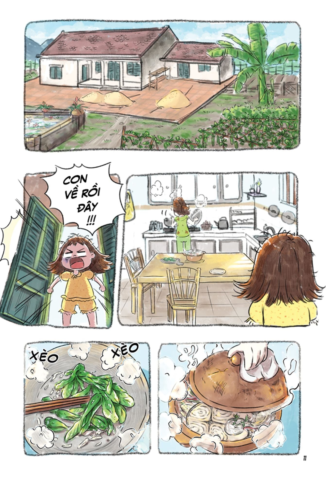  TRUYỆN TRANH NHÓC PƯƠNG TẬP 1: ĐẠI CHIẾN GÀ NHÀ 