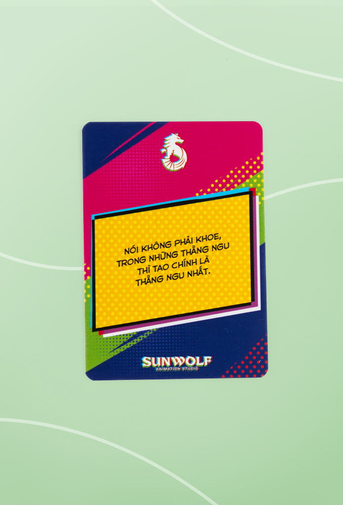  Card bo góc - Én Comic 