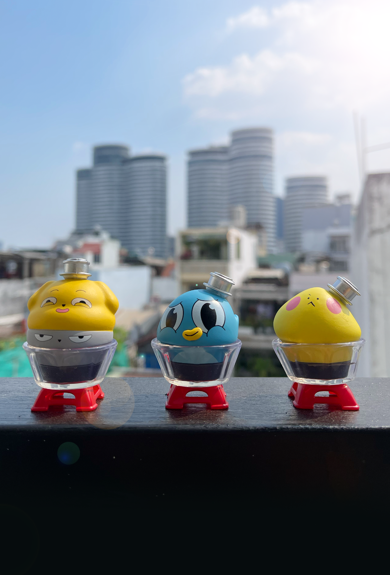  BLIND BOX TIỆM CÀ PHÊ SỮA ĐÁ 