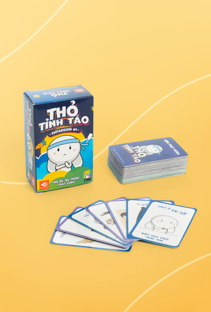  Board game - Thỏ Tỉnh Táo phiên bản mở rộng 