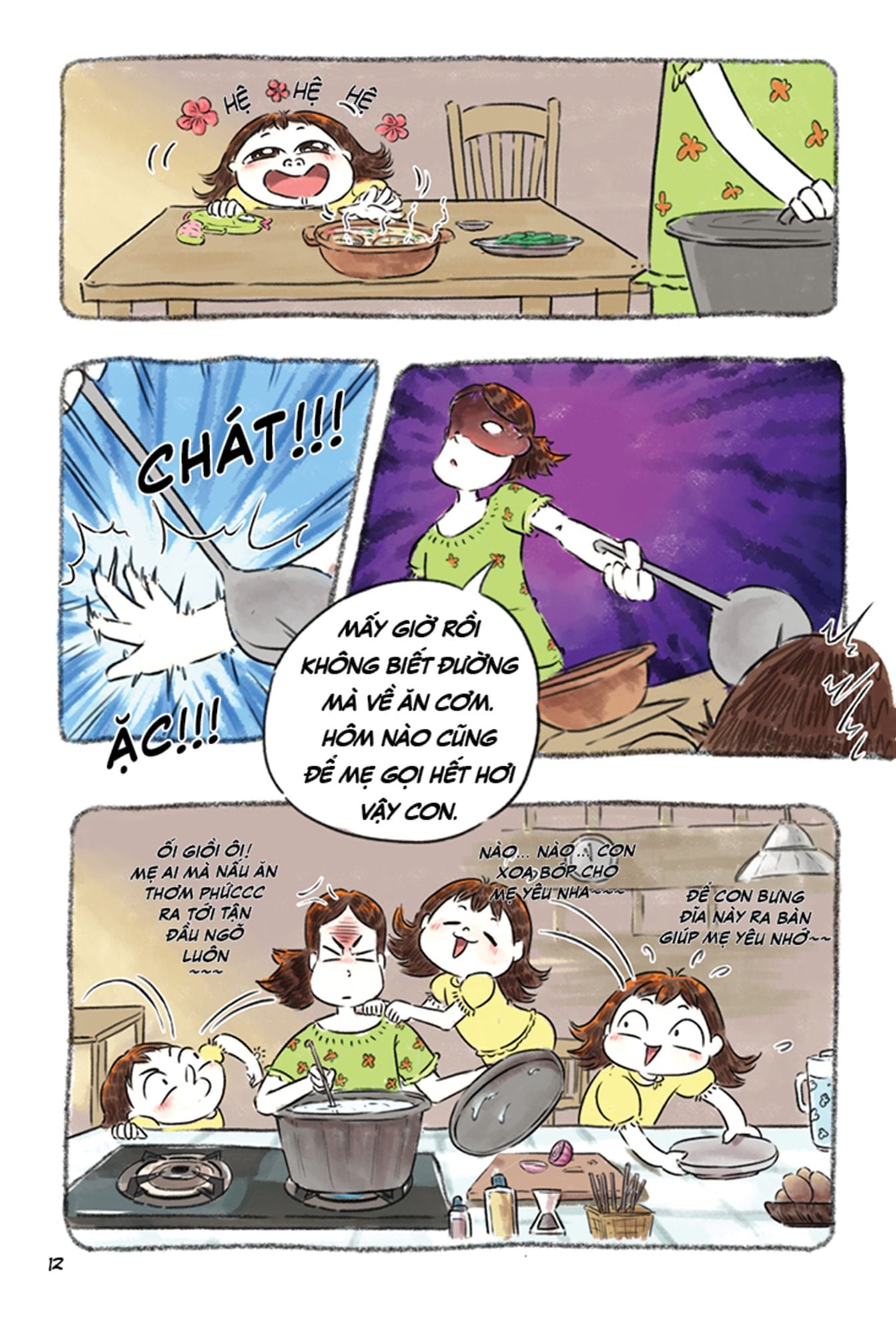  TRUYỆN TRANH NHÓC PƯƠNG TẬP 1: ĐẠI CHIẾN GÀ NHÀ 