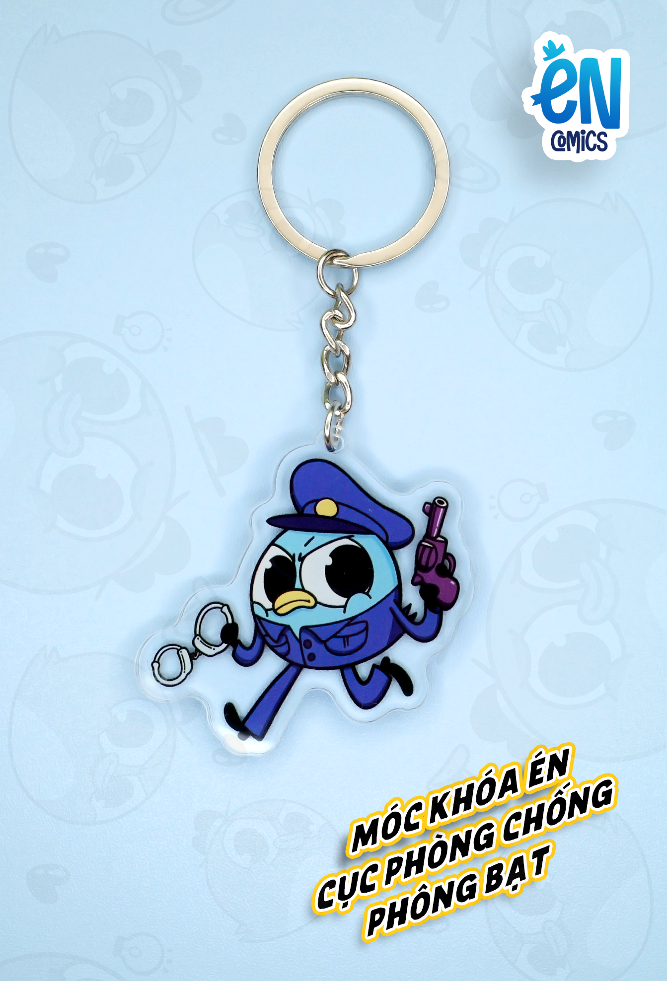  Móc khóa Én: Phòng Chống Phông Bạt 