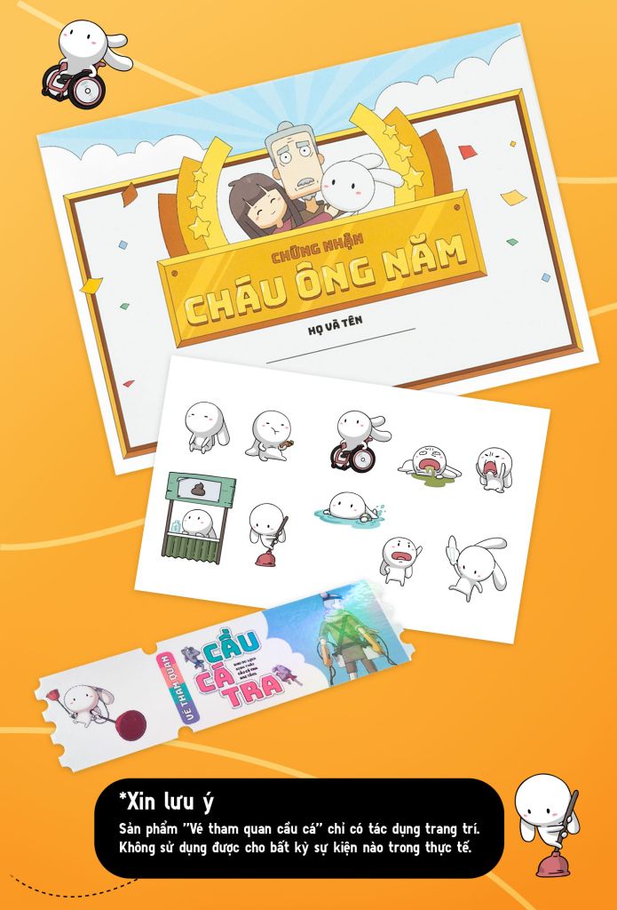  LIMITED: COMBO 3 MÓN T7M - CẦU CÁ TRA HAI TẦNG 