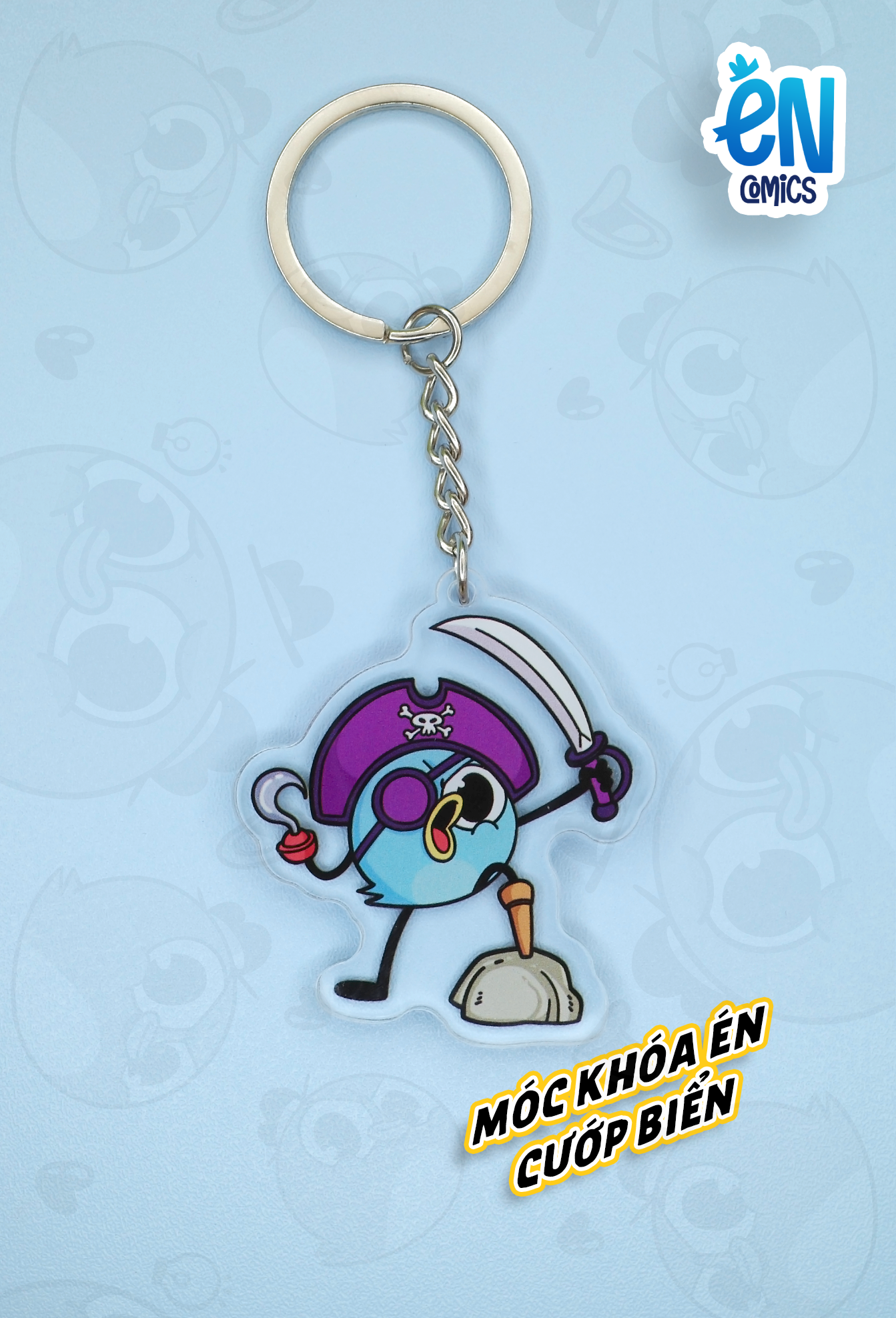  Móc khóa Én: Cướp Biển 