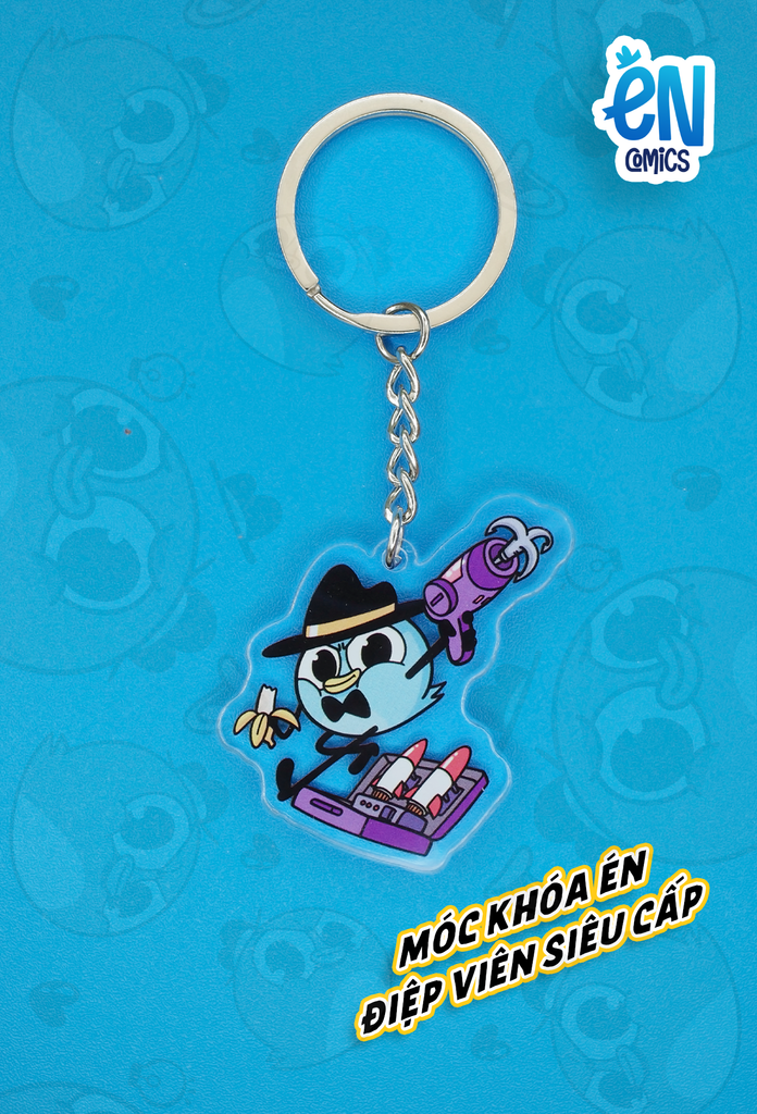  Móc khóa Én: Điệp Viên Siêu Cấp (Limited) 