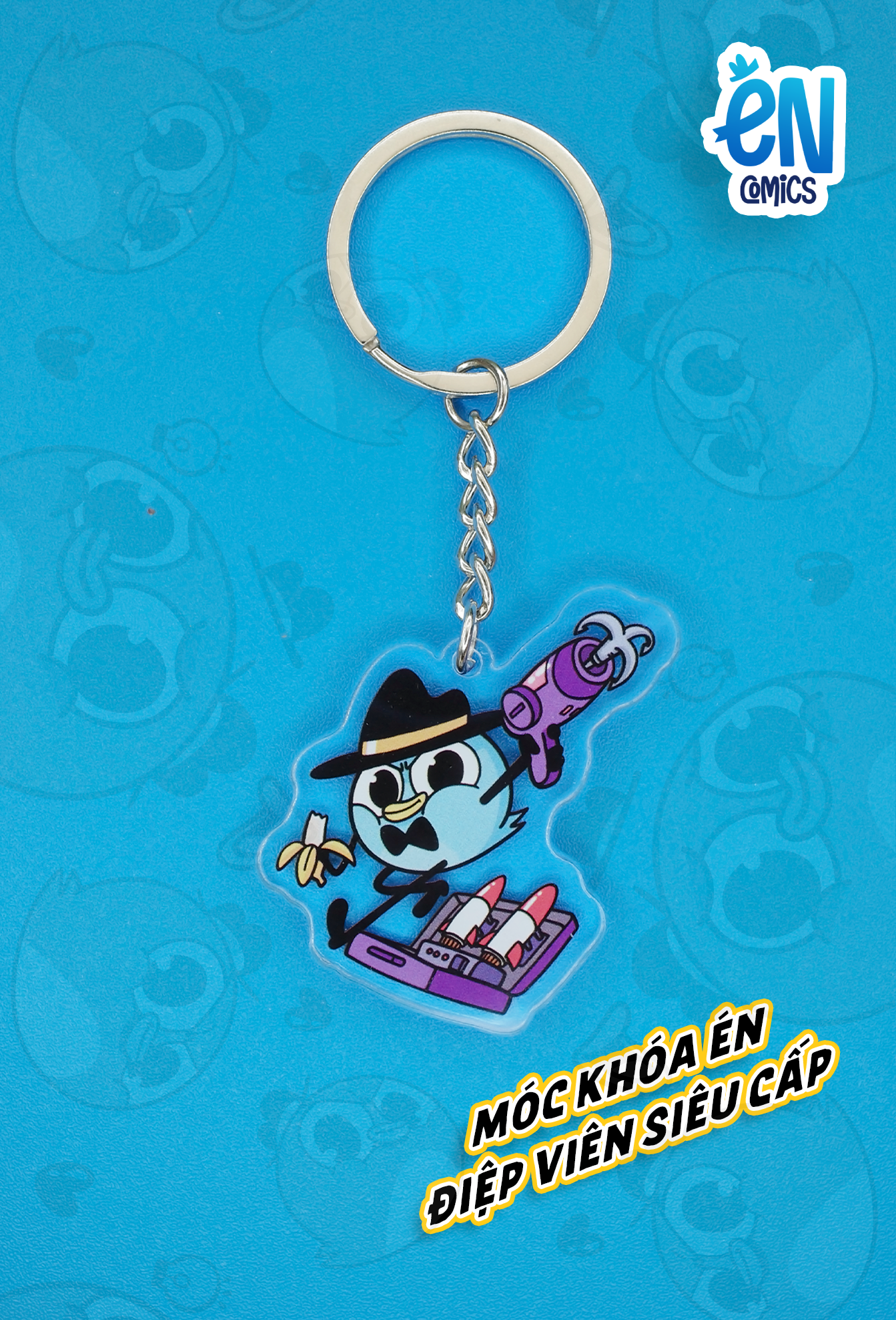  Móc khóa Én: Điệp Viên Siêu Cấp (Limited) 