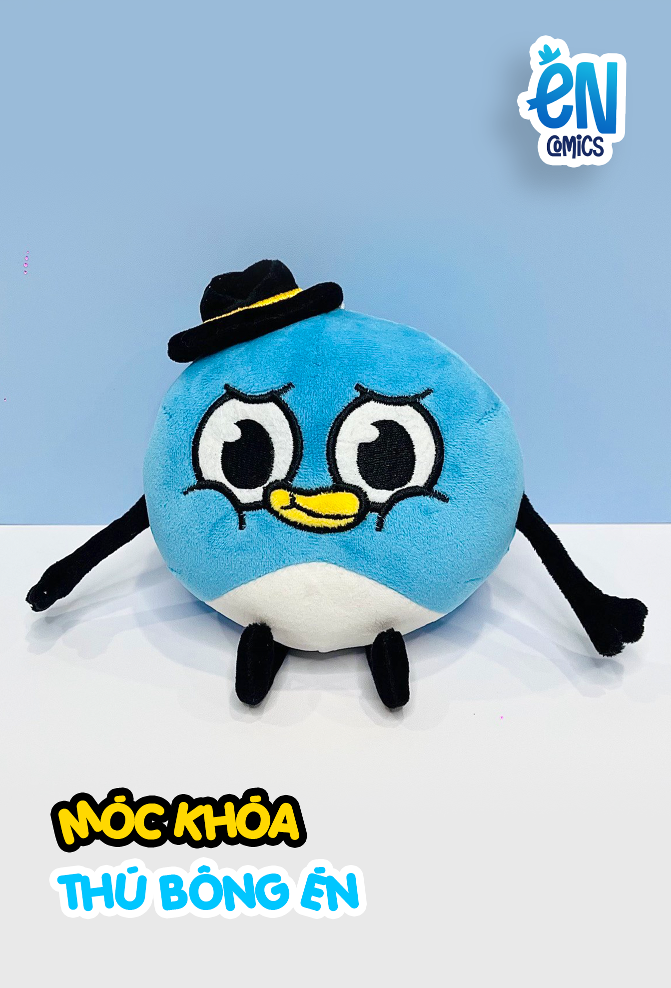  Móc khóa thú bông - Én Comics 