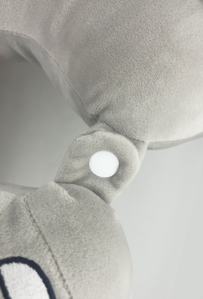  Gối cổ Vàng Xám lẻ - Xám con 