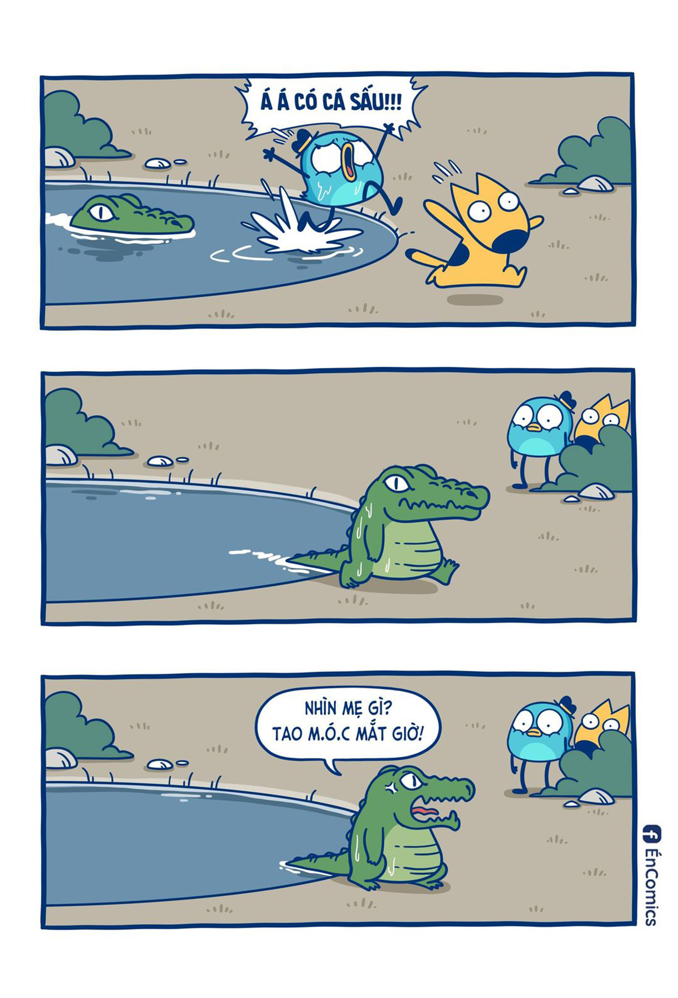  Móc khóa - Én Comic Collection 