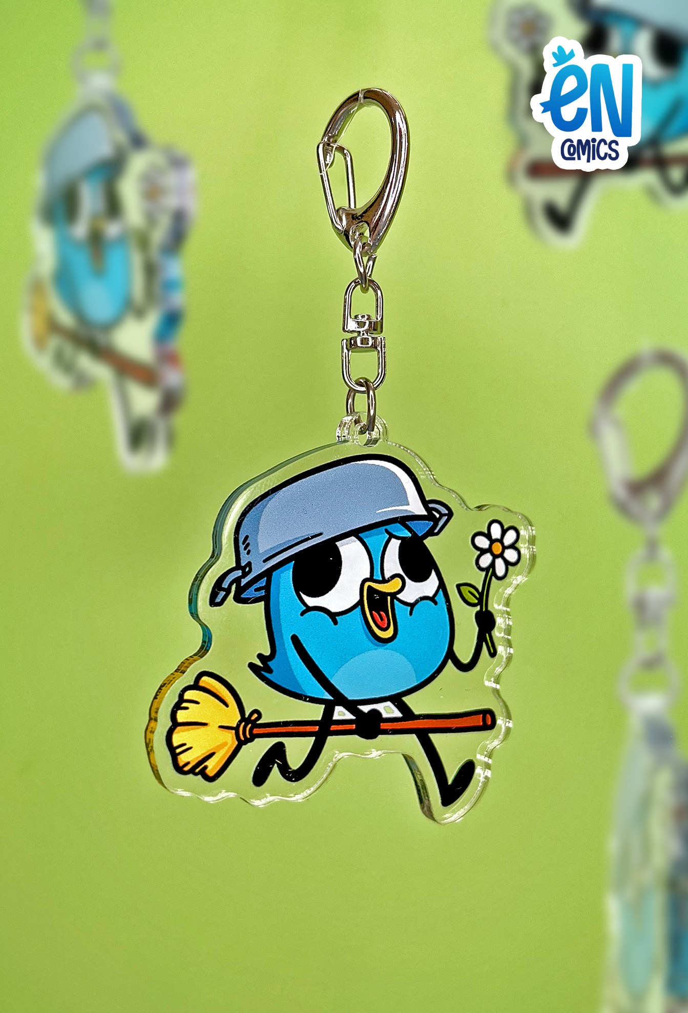  Móc khóa - Én Comic Collection 