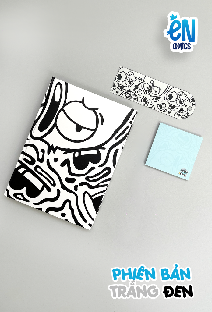  Set sổ tay Én vô tri 