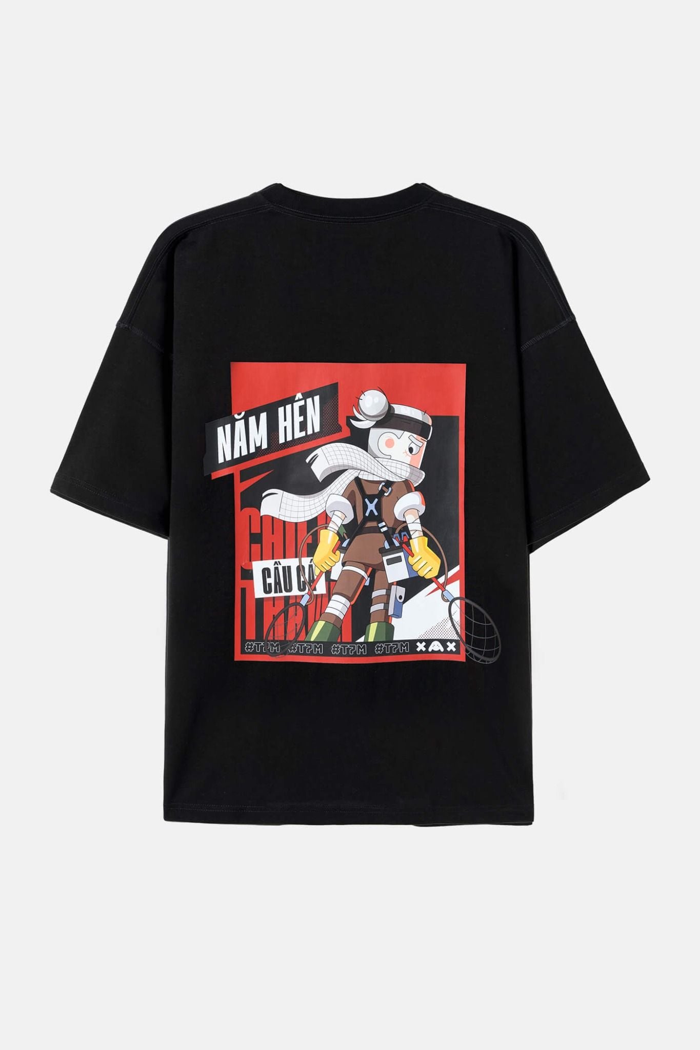  Áo thun Thỏ Bảy Màu - Ông Năm Hên 