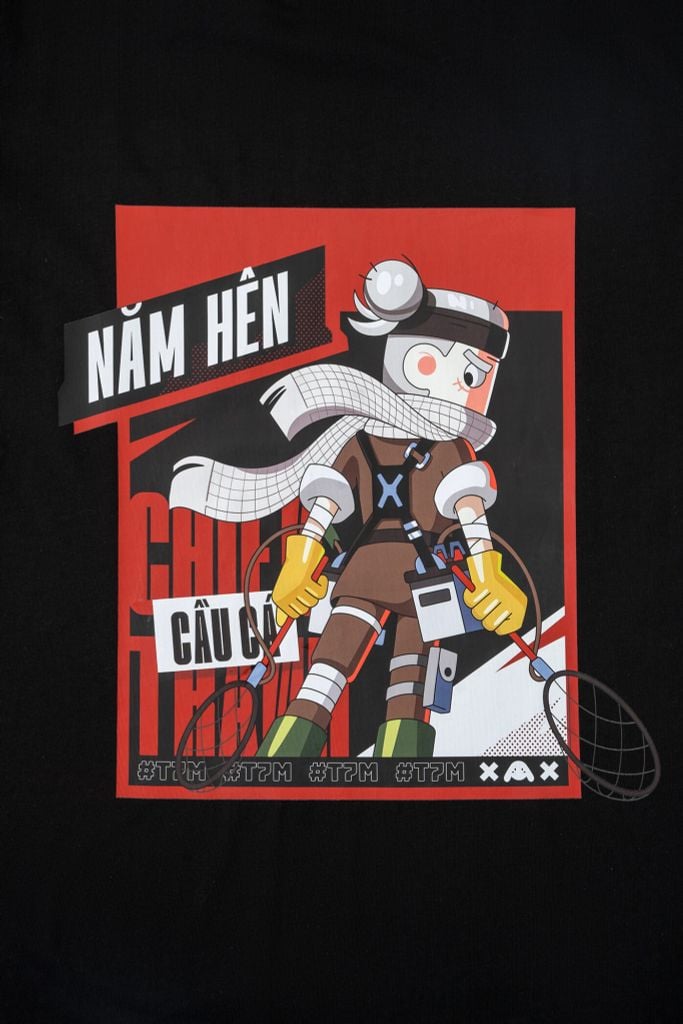  Áo thun Thỏ Bảy Màu - Ông Năm Hên 