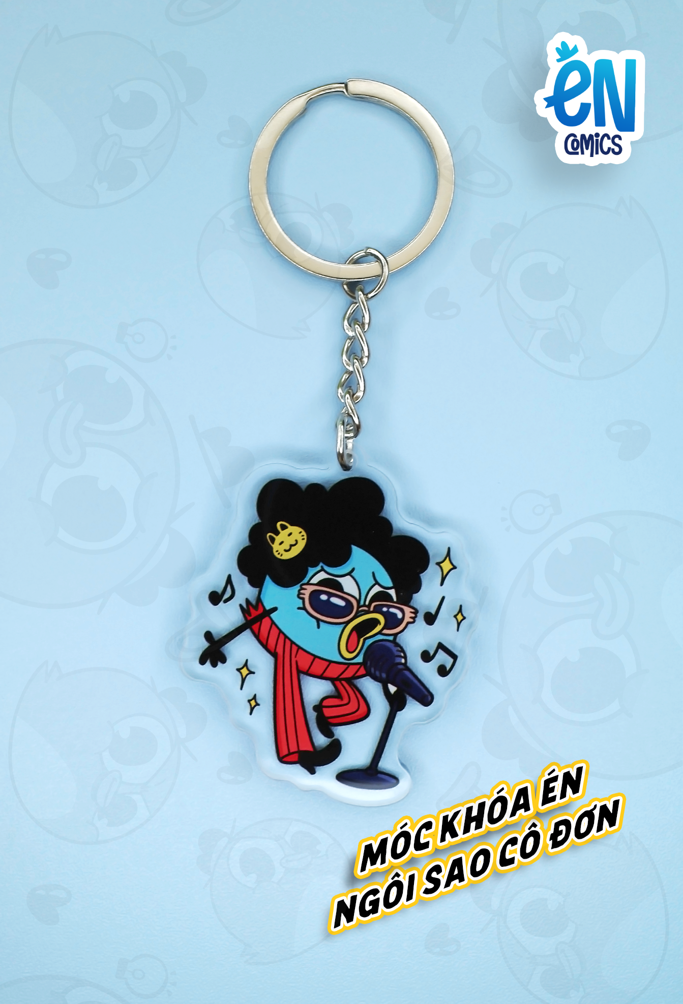  Móc khóa Én: Ngôi Sao Cô Đơn 