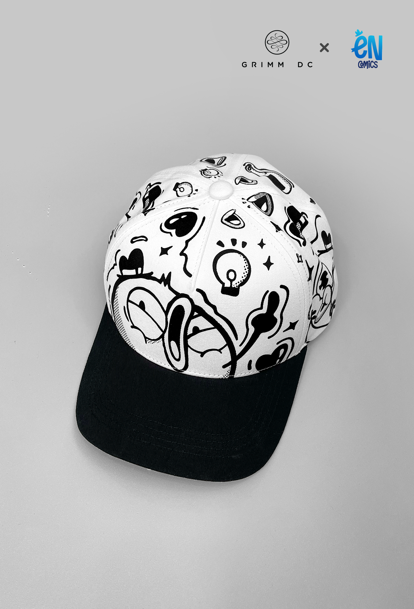  Nón Unisex Én x Grimm DC Limited 