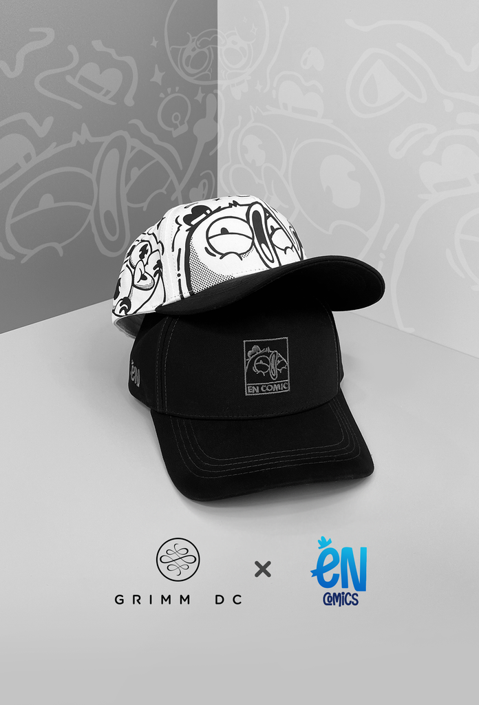  Nón Unisex Én x Grimm DC Limited 