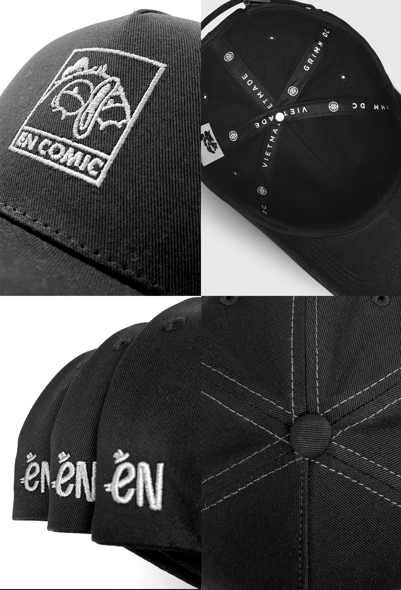  Nón Unisex Én x Grimm DC Limited 