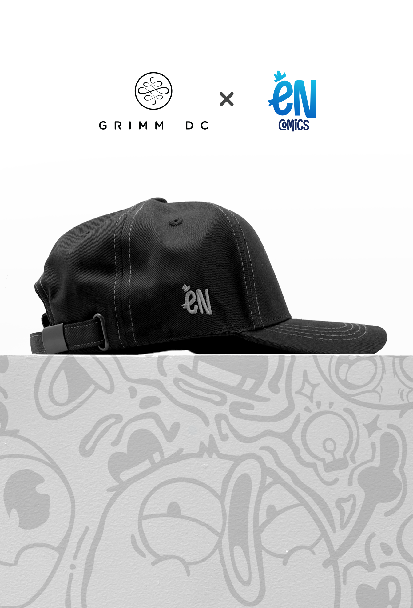  Nón Unisex Én x Grimm DC Limited 