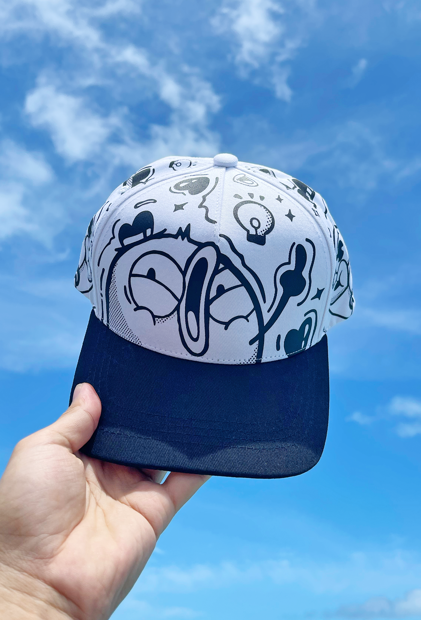  Nón Unisex Én x Grimm DC Limited 