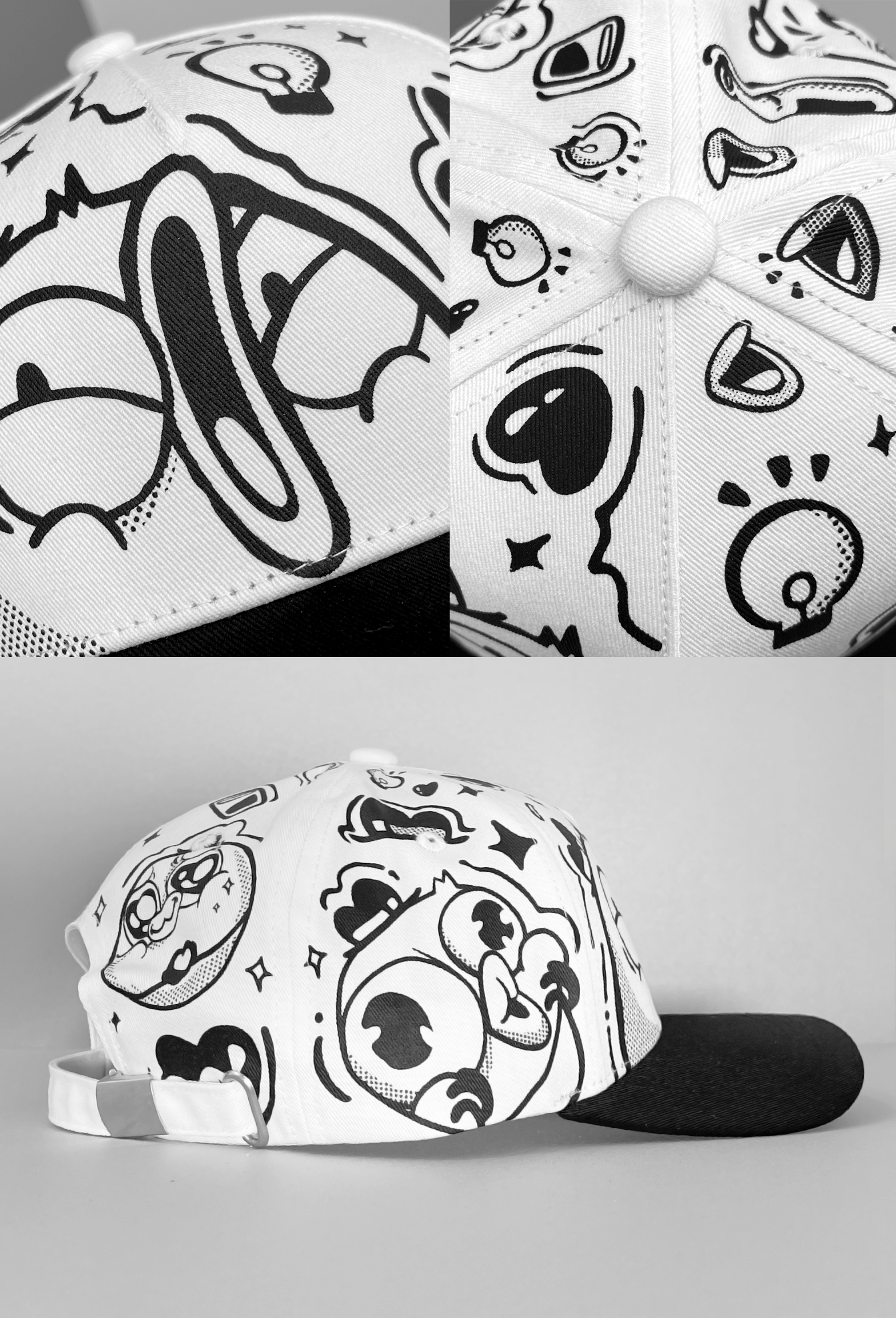  Nón Unisex Én x Grimm DC Limited 