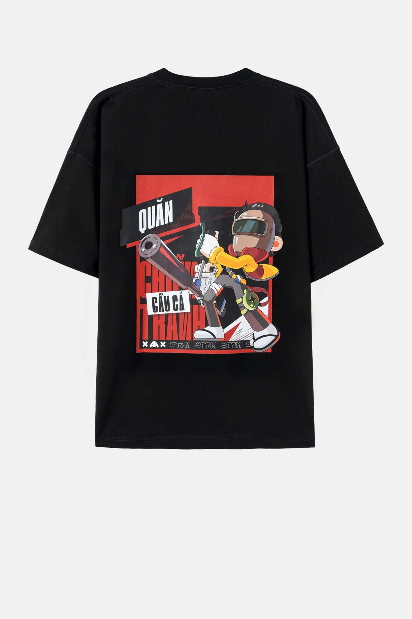  Áo thun Thỏ Bảy Màu - Quăn Thánh Thiện 