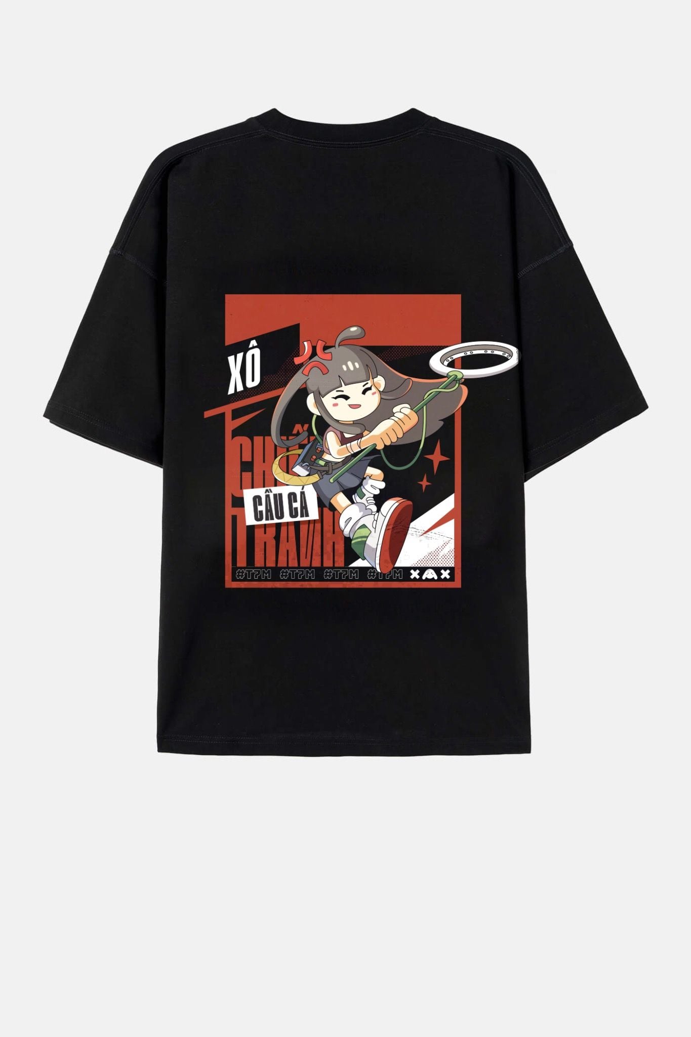  Áo thun Thỏ Bảy Màu - Chị Xô Xinh 