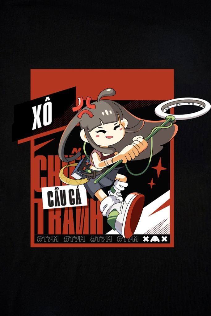  Áo thun Thỏ Bảy Màu - Chị Xô Xinh 