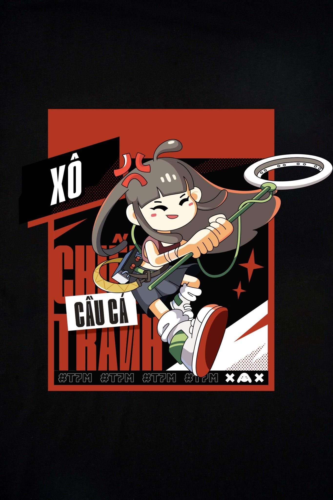  Áo thun Thỏ Bảy Màu - Chị Xô Xinh 