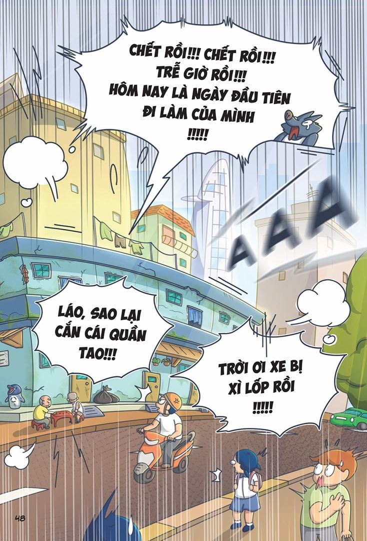  TRUYỆN TRANH SÓI HỌA NÔ - TẬP 1 