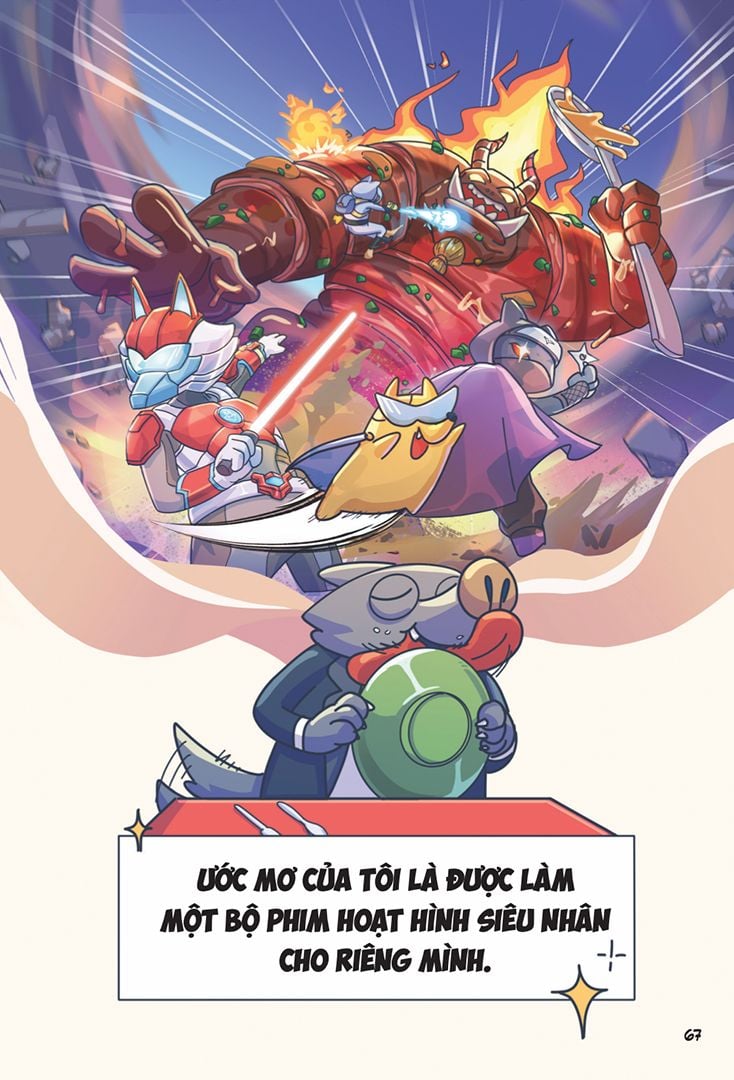  TRUYỆN TRANH SÓI HỌA NÔ - TẬP 1 