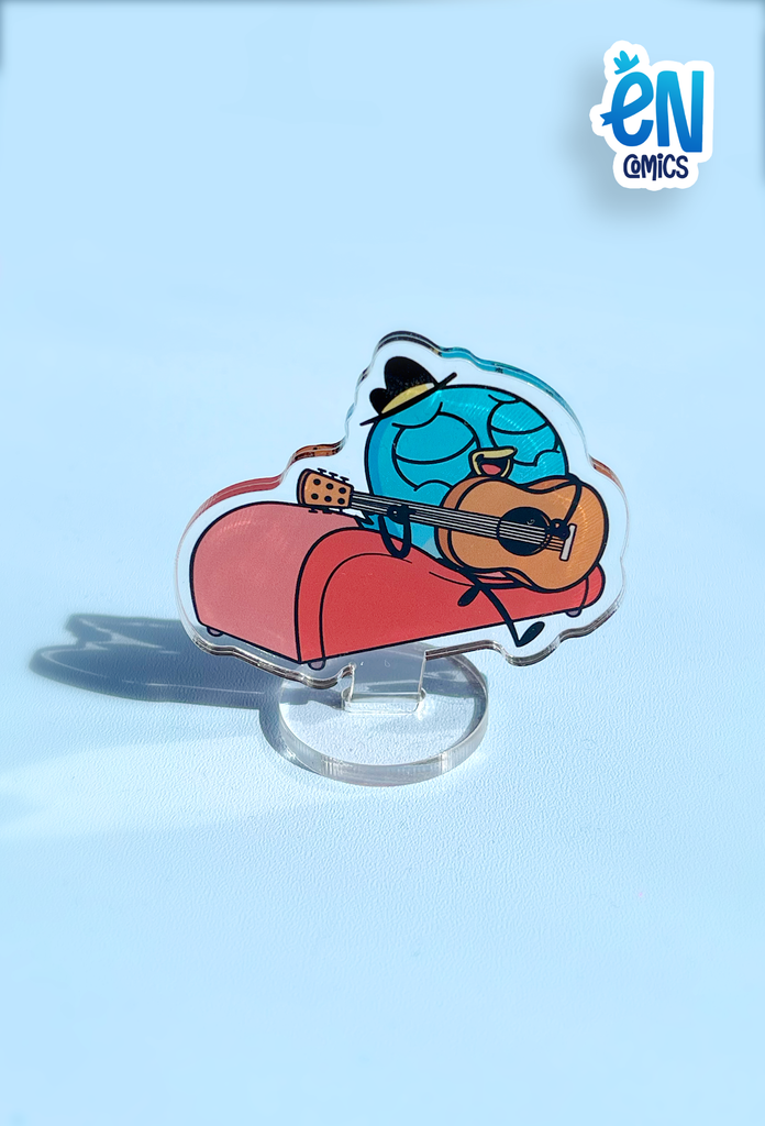  Standee - Én Comic, nắp cống 