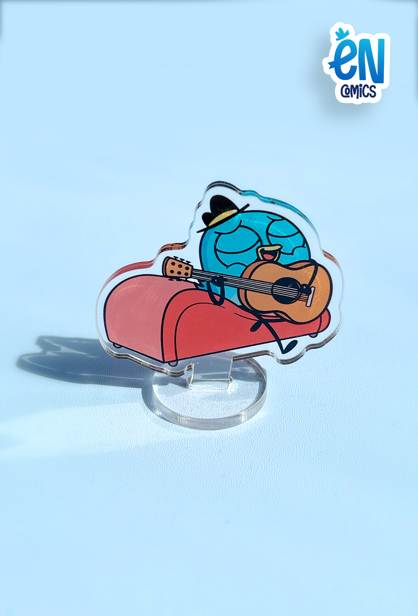  Standee - Én Comic, nắp cống 