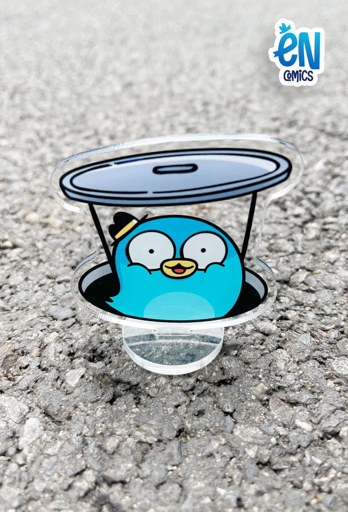  Standee - Én Comic, ghế tình yêu 