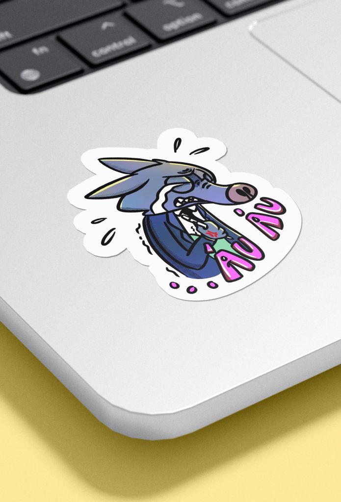  Sticker - Sói Họa Nô 