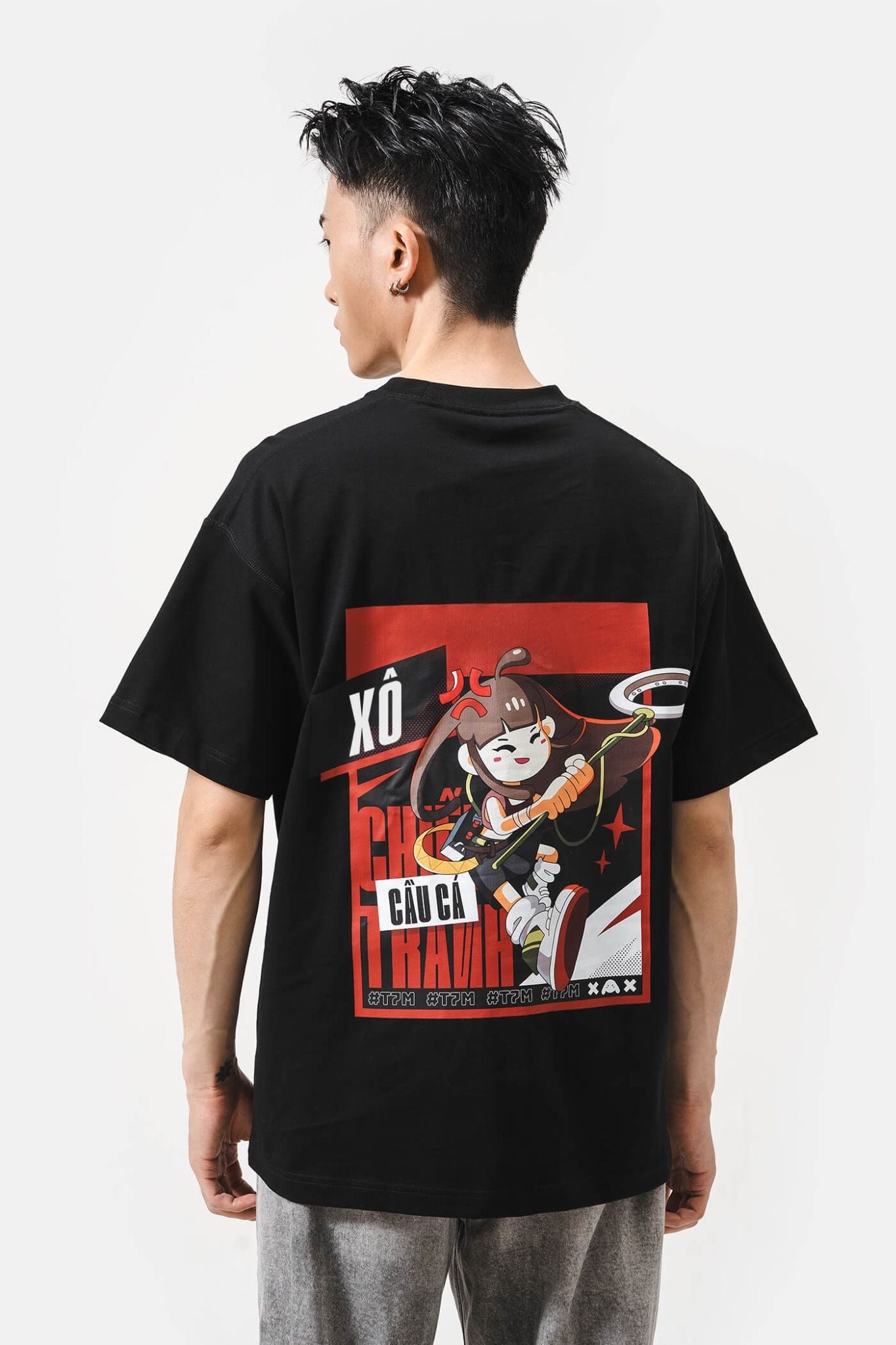  Áo thun Thỏ Bảy Màu - Chị Xô Xinh 