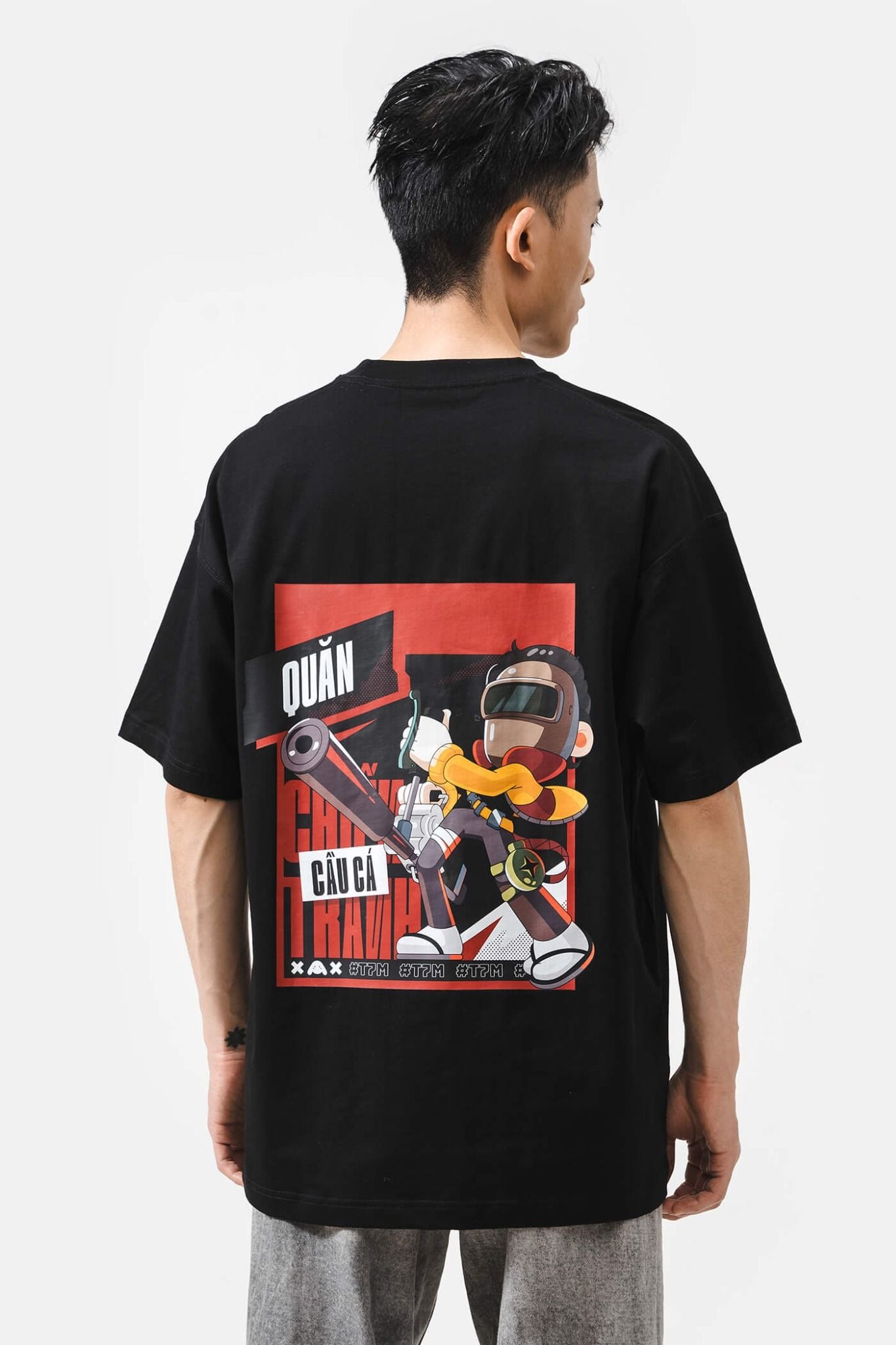  Áo thun Thỏ Bảy Màu - Quăn Thánh Thiện 