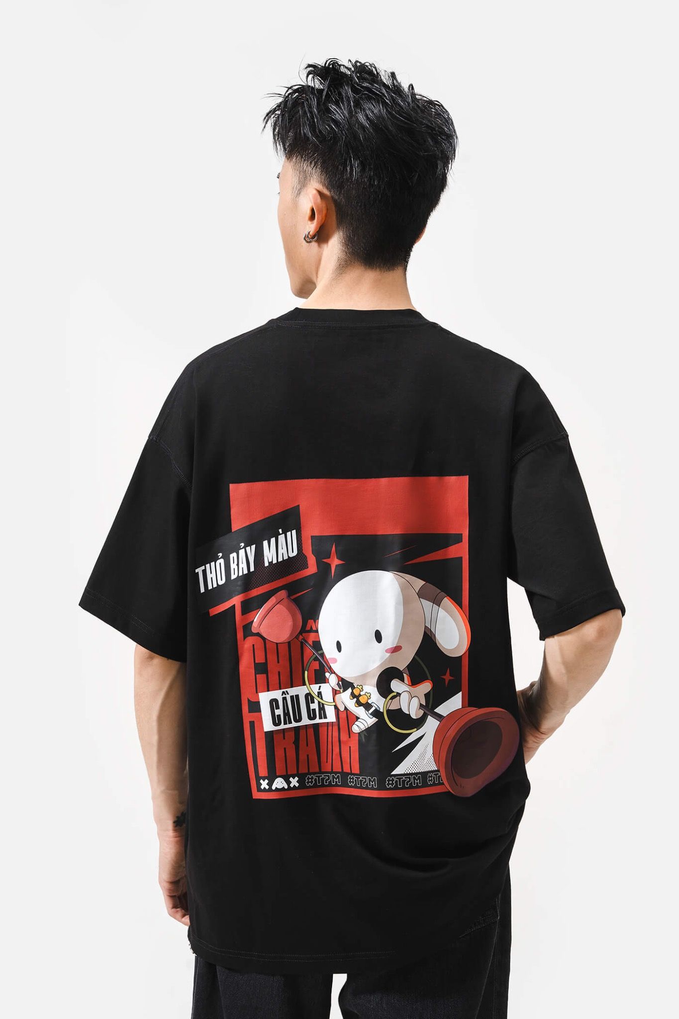  Áo thun Thỏ Bảy Màu - Thỏ Thành Thật 