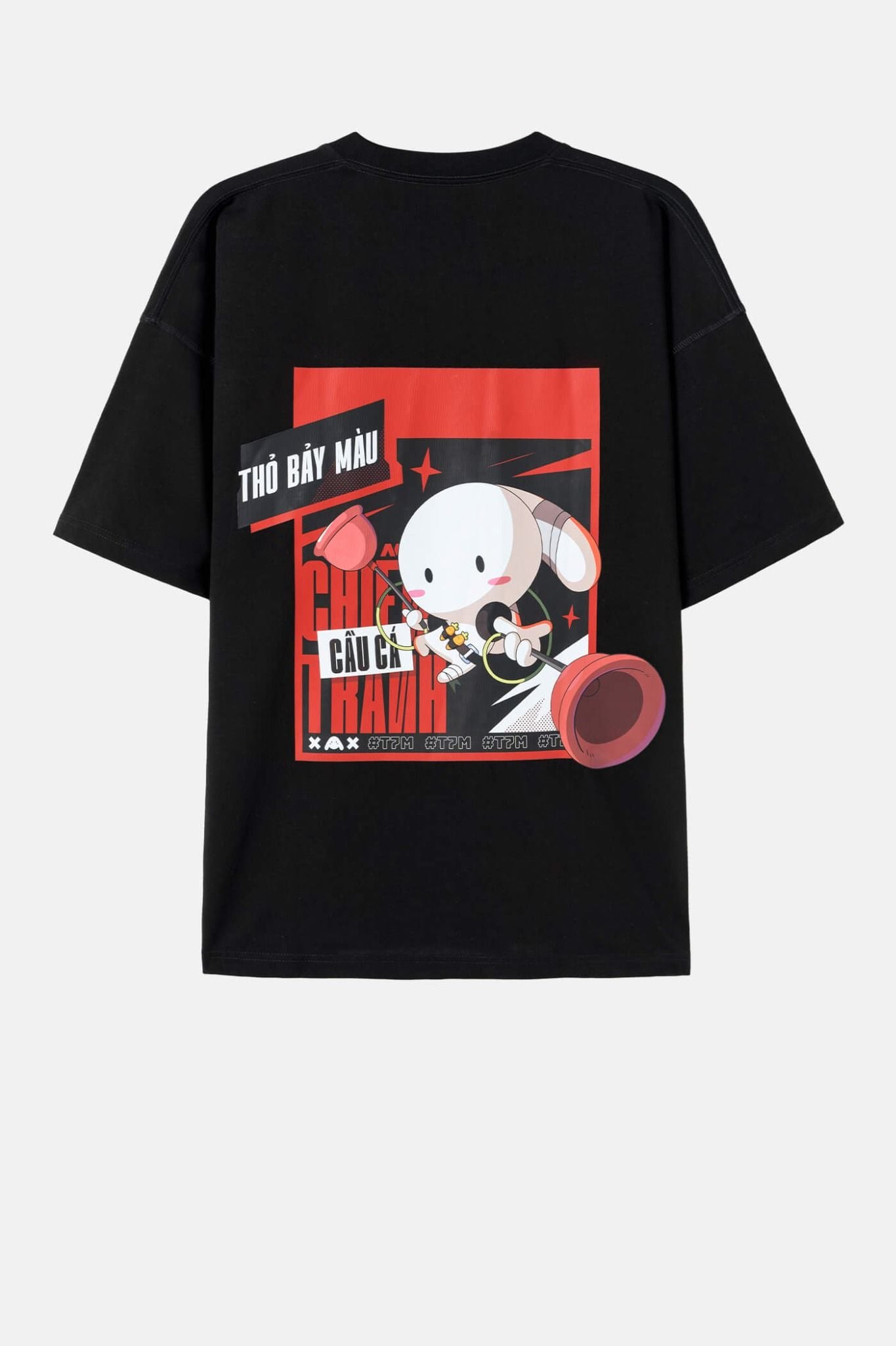  Áo thun Thỏ Bảy Màu - Thỏ Thành Thật 