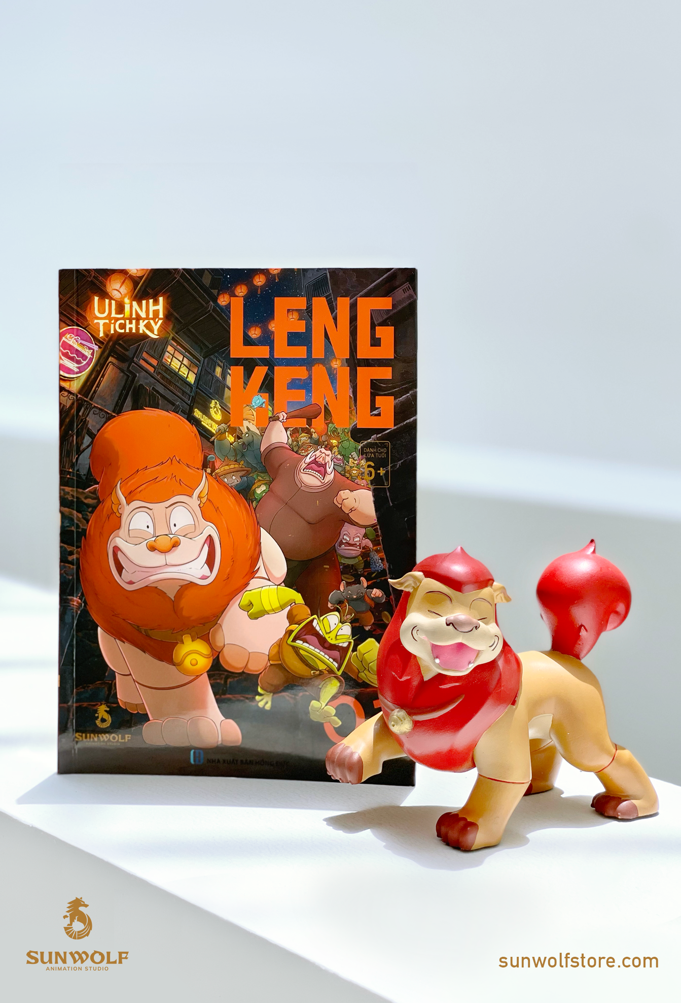  TRUYỆN TRANH U LINH TÍCH KÝ: LENG KENG - TẬP 1 