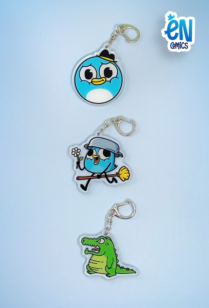  Móc khóa - Én Comic Collection 