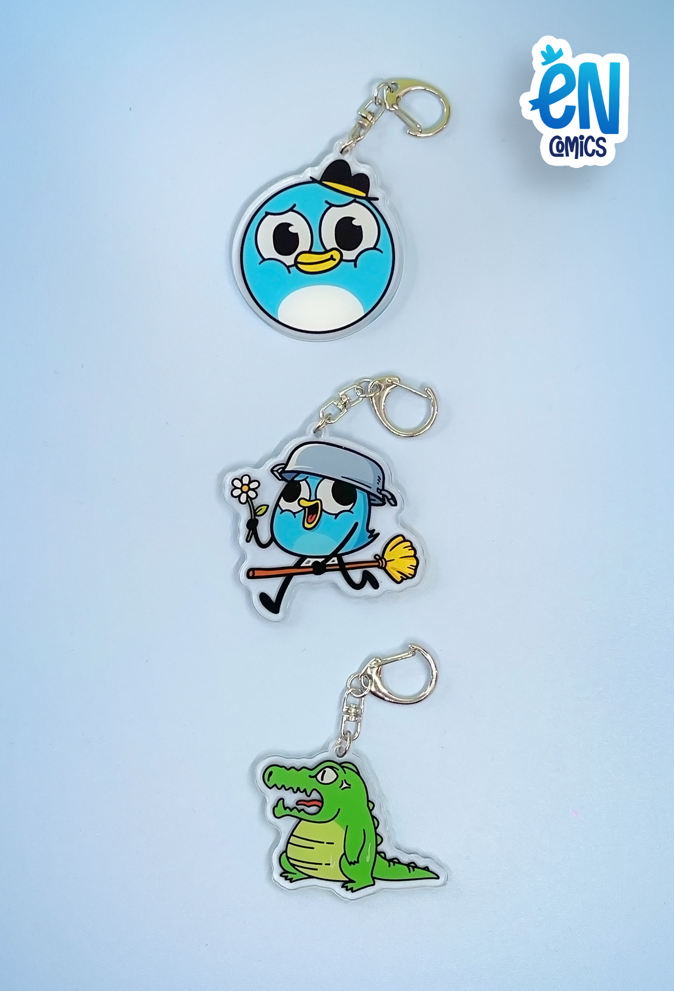  Móc khóa - Én Comic Collection 