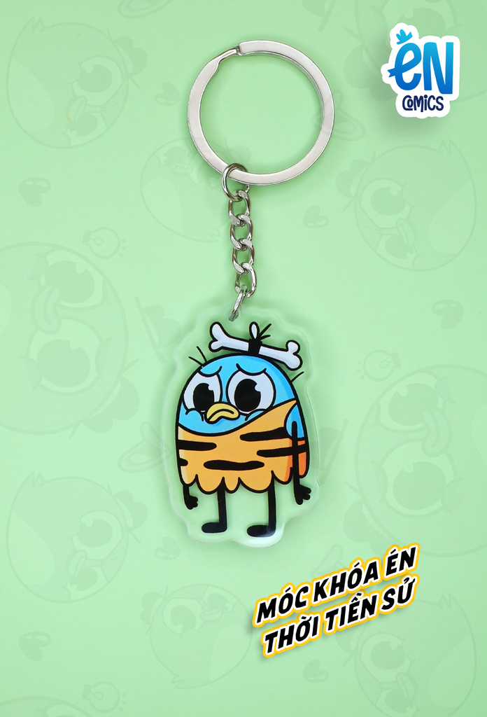  Móc khóa Én: Tiền Sử 